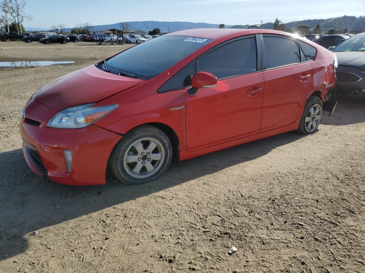 2015 TOYOTA PRIUS