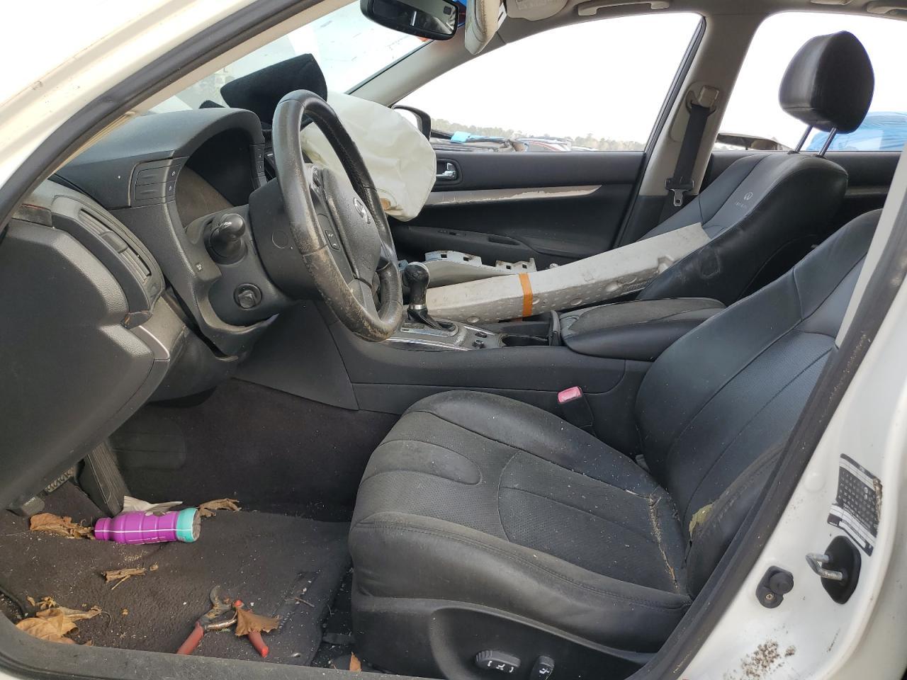 2011 INFINITI G37 BASE - Фото 7