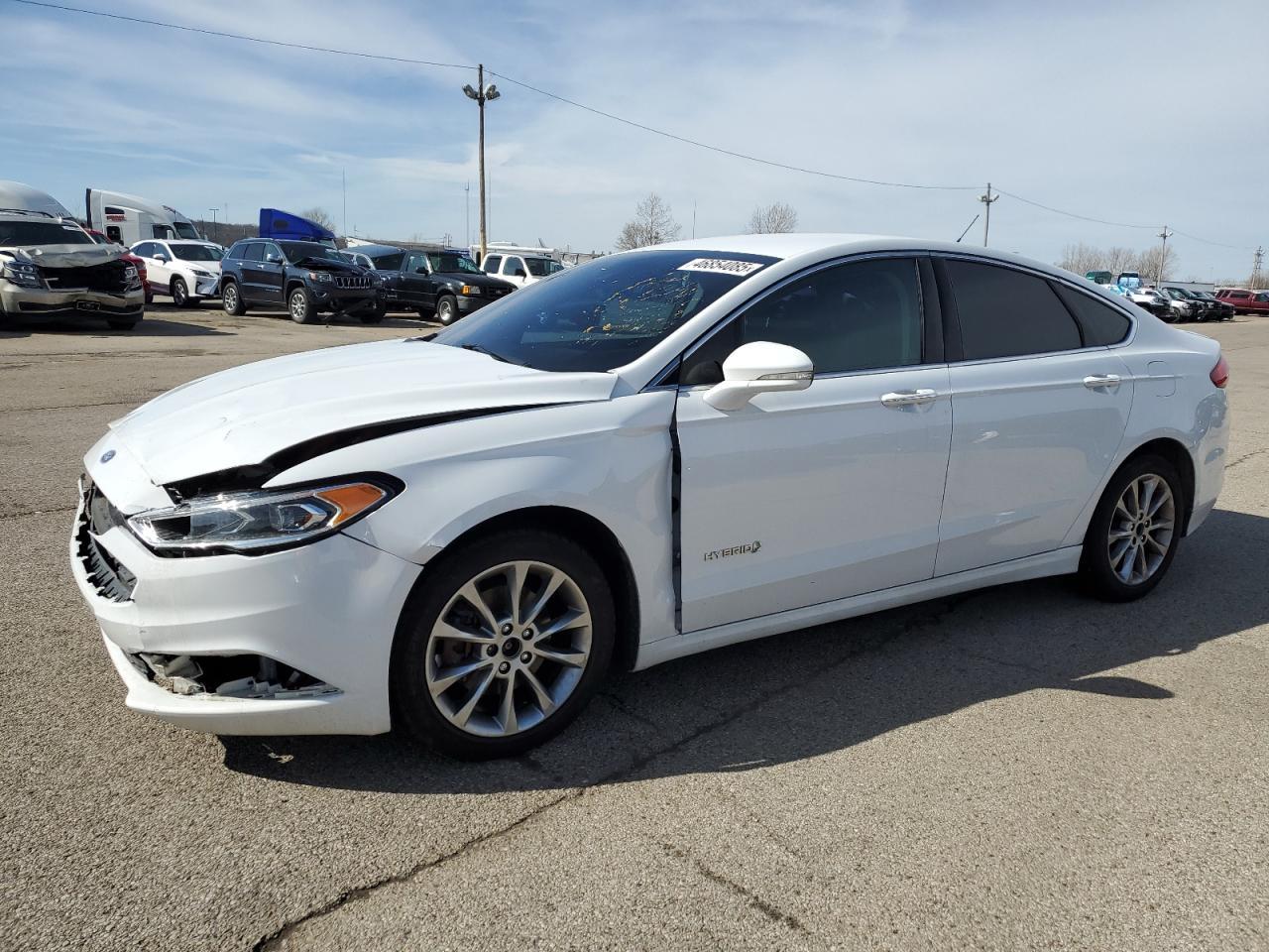 2017 FORD FUSION SE