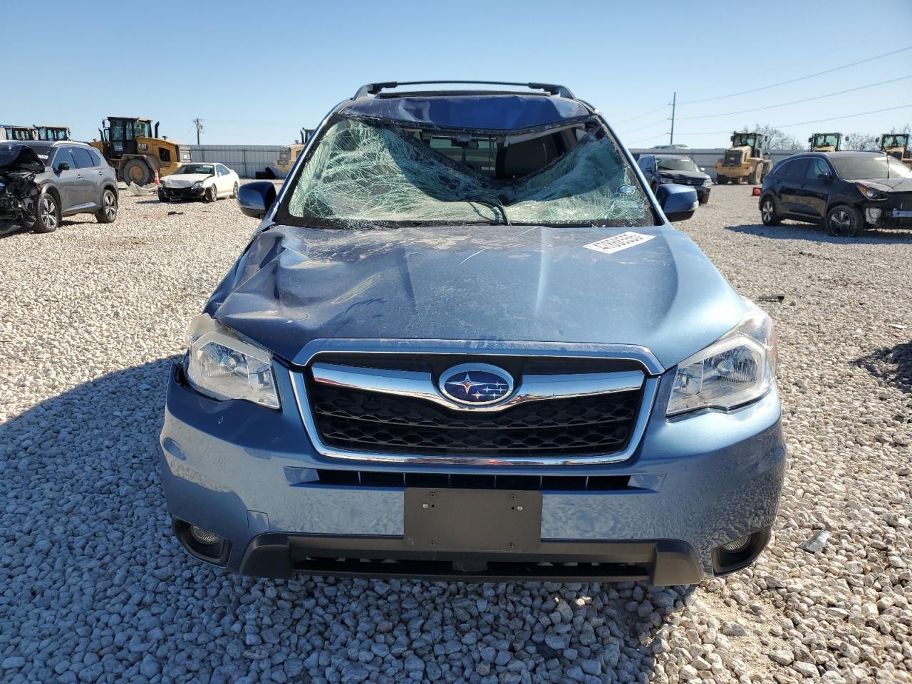 2016 SUBARU FORESTER 2 - Фото 5