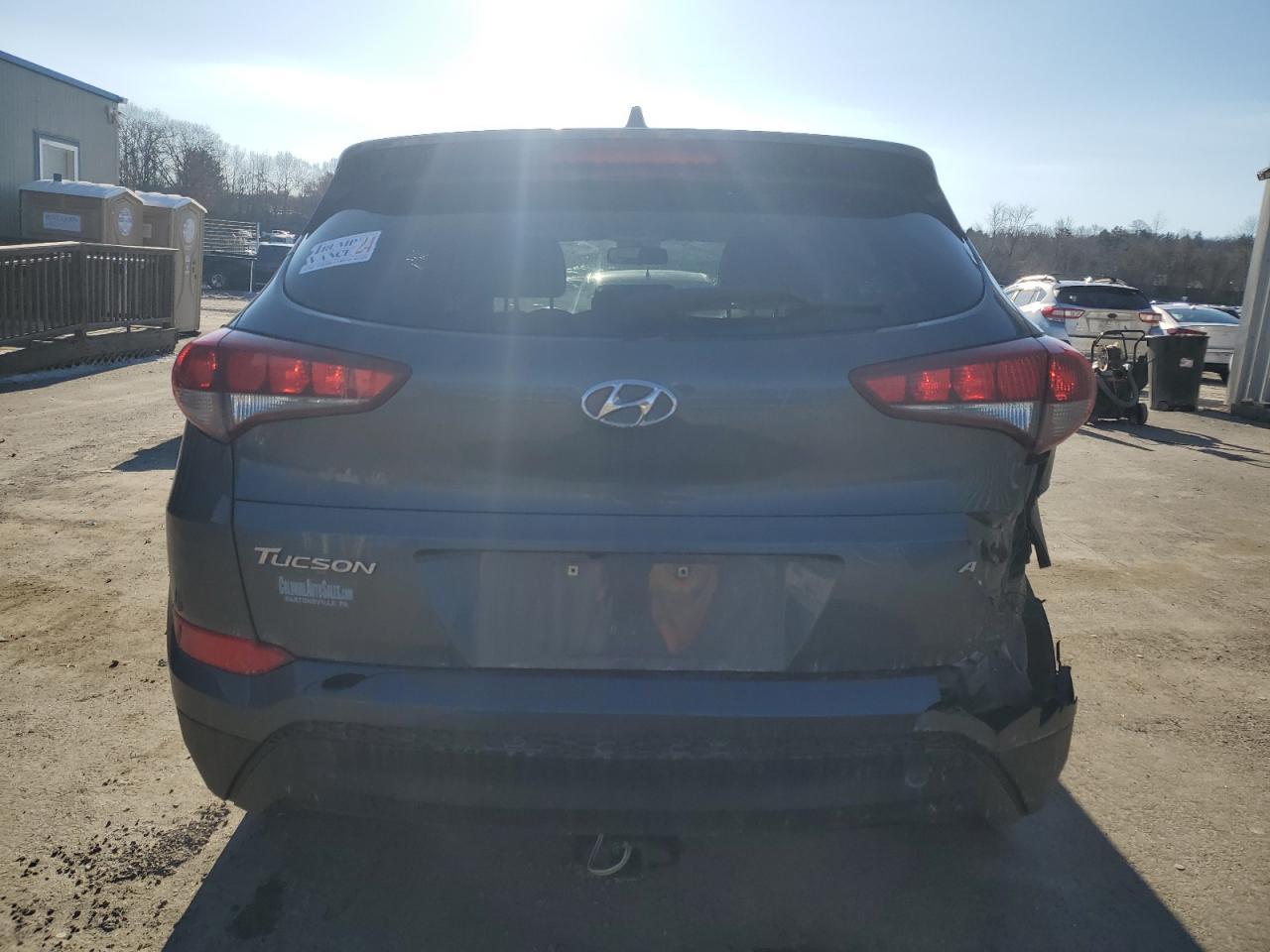 2018 HYUNDAI TUCSON SEL - Фото 6