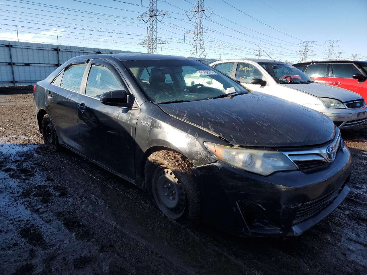 2012 TOYOTA CAMRY HYBR - Image 4