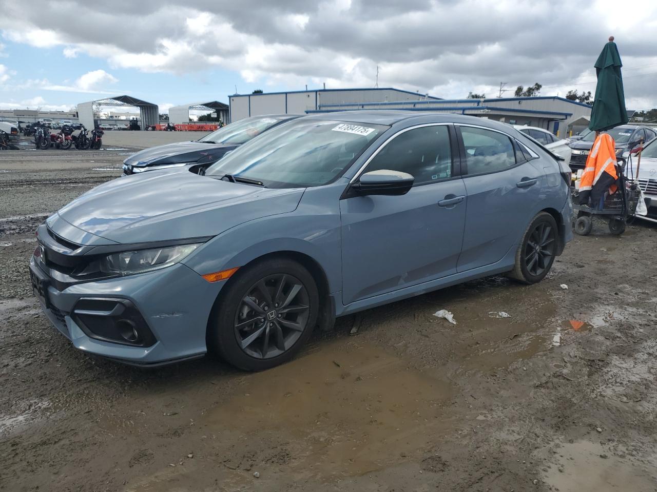 2020 HONDA CIVIC EX