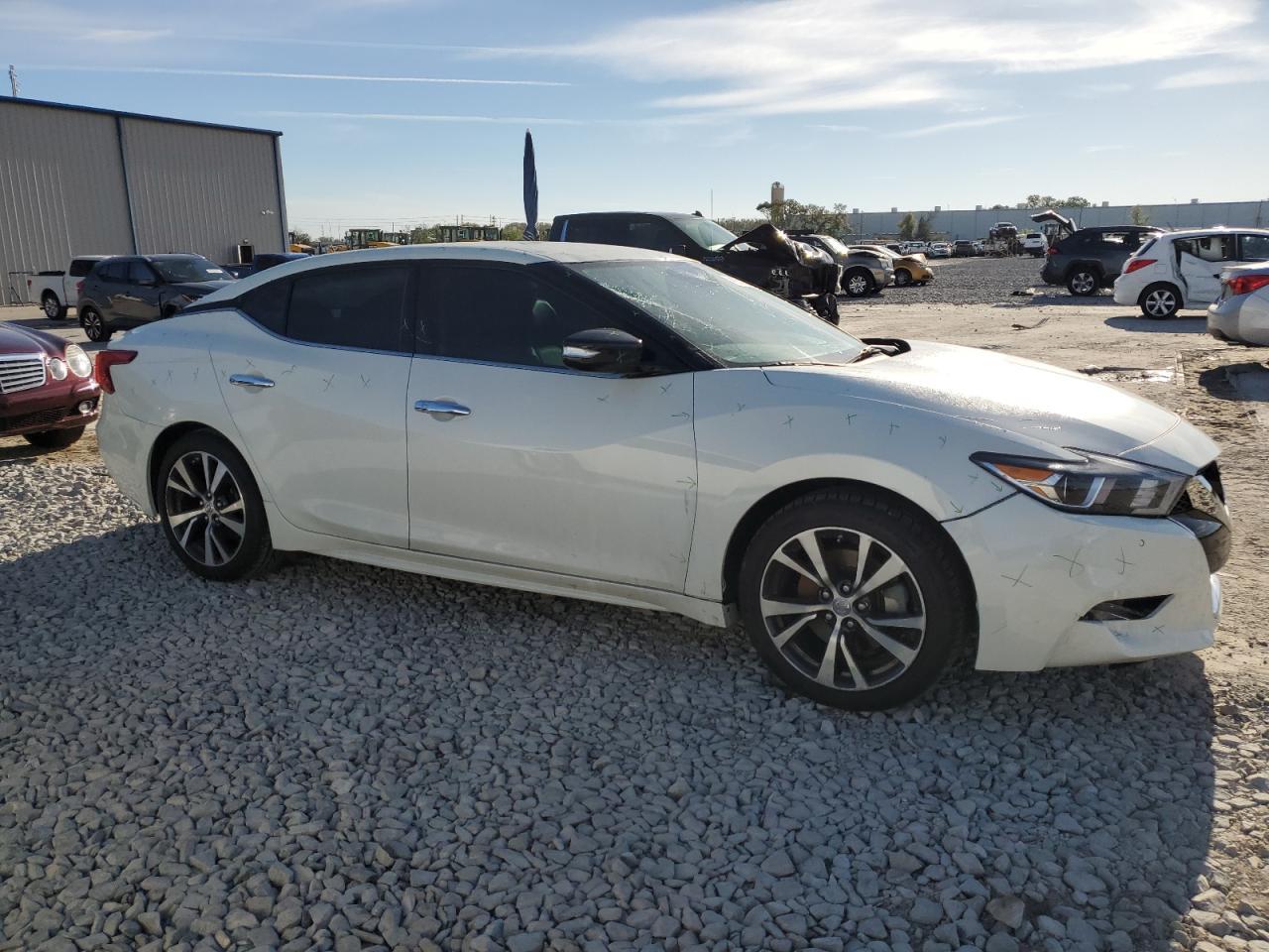 2017 NISSAN MAXIMA 3.5 - Фото 4