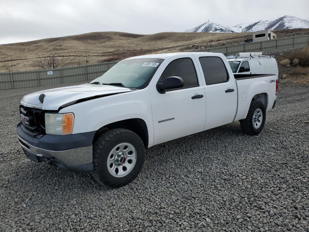 2011 GMC SIERRA K15