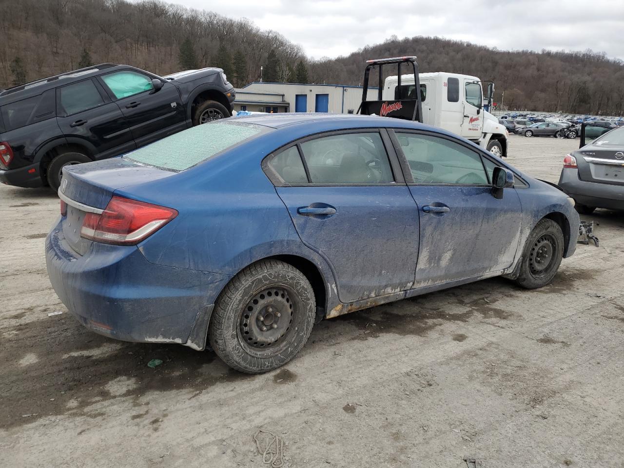 2013 HONDA CIVIC LX - Image 3