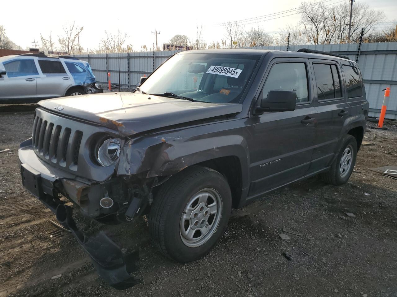 2016 JEEP PATRIOT SP