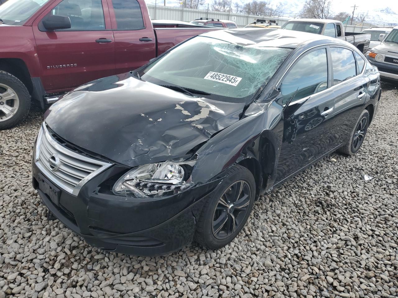 2013 NISSAN SENTRA S