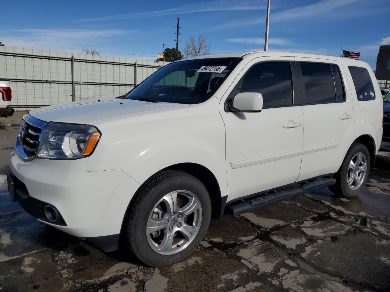 2013 HONDA PILOT EXL