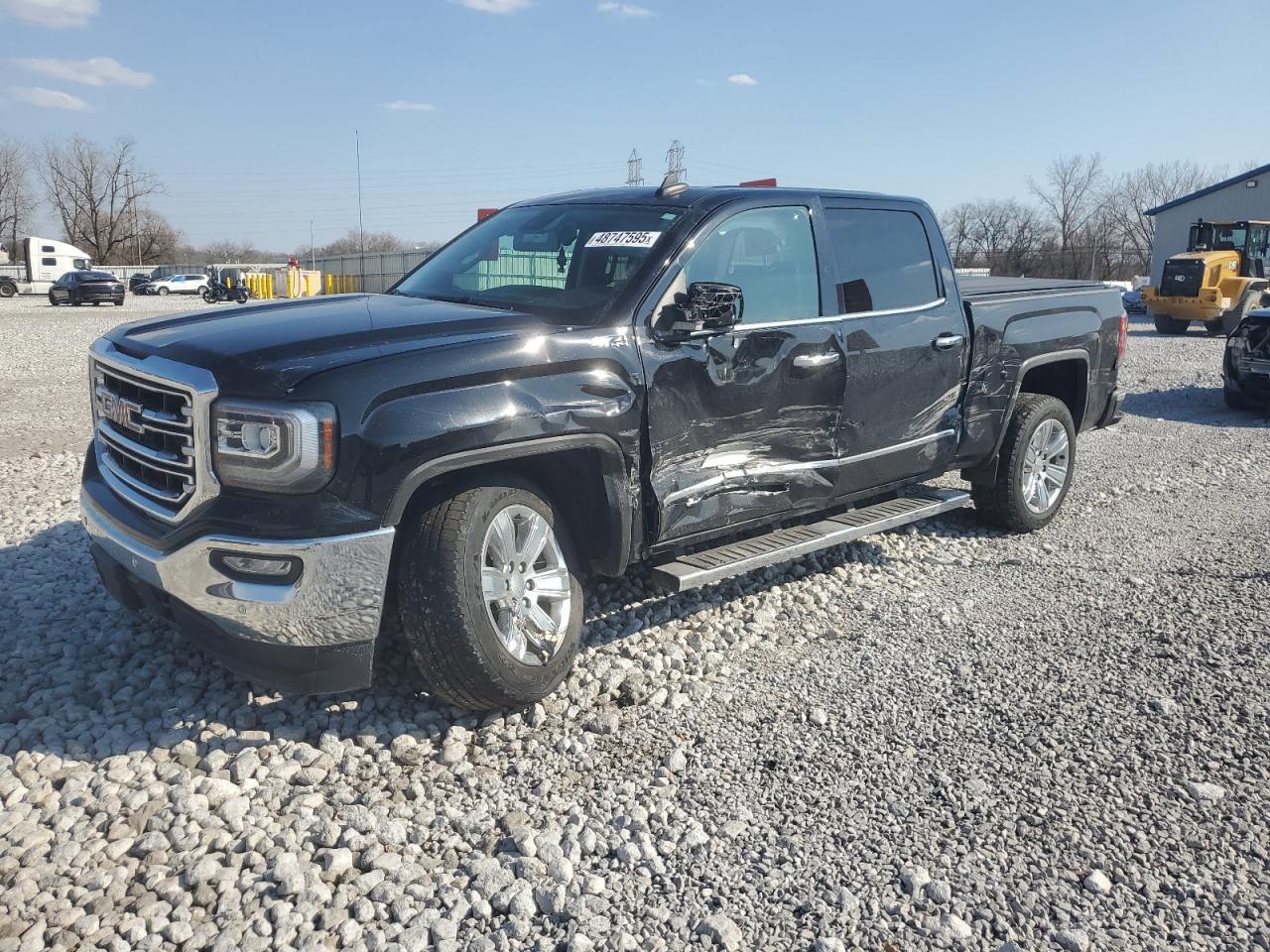 2018 GMC SIERRA K15