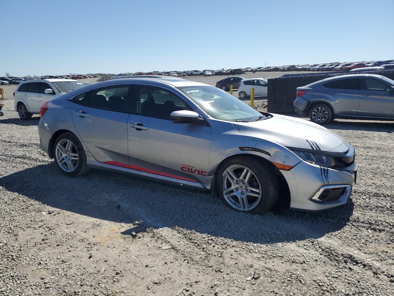 2019 HONDA CIVIC EX - Фото 4