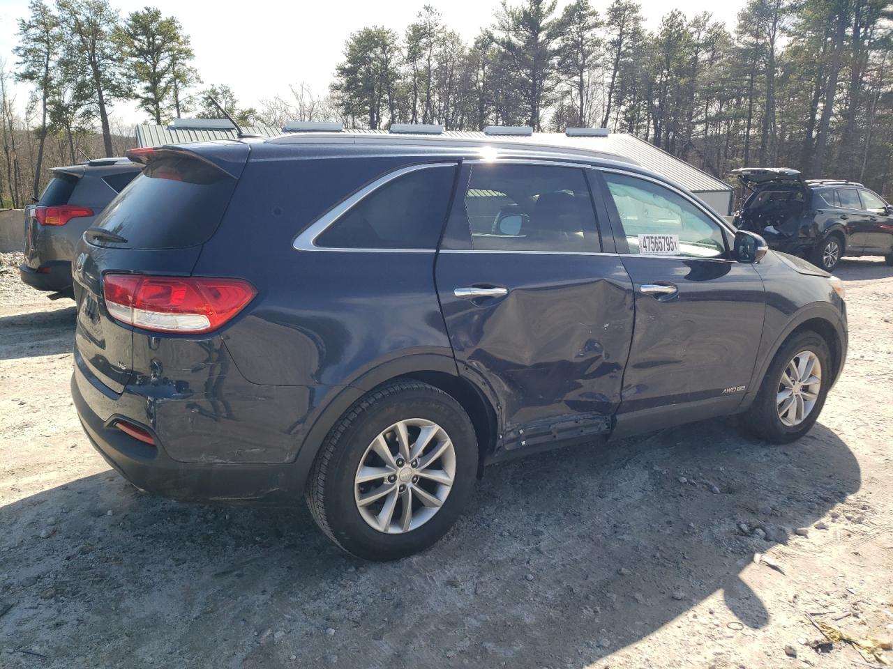 2017 KIA SORENTO LX - Фото 3