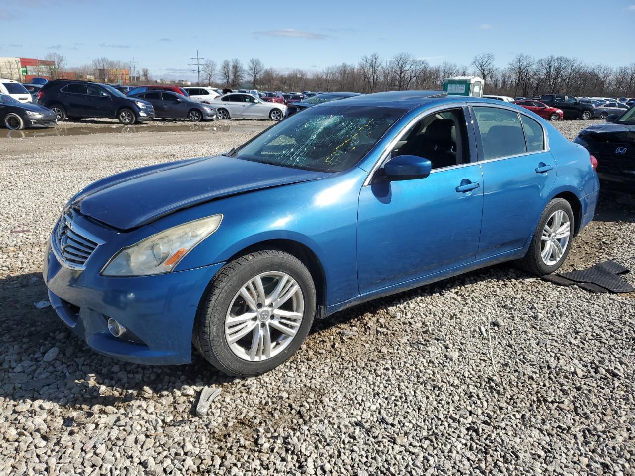 2012 INFINITI G37