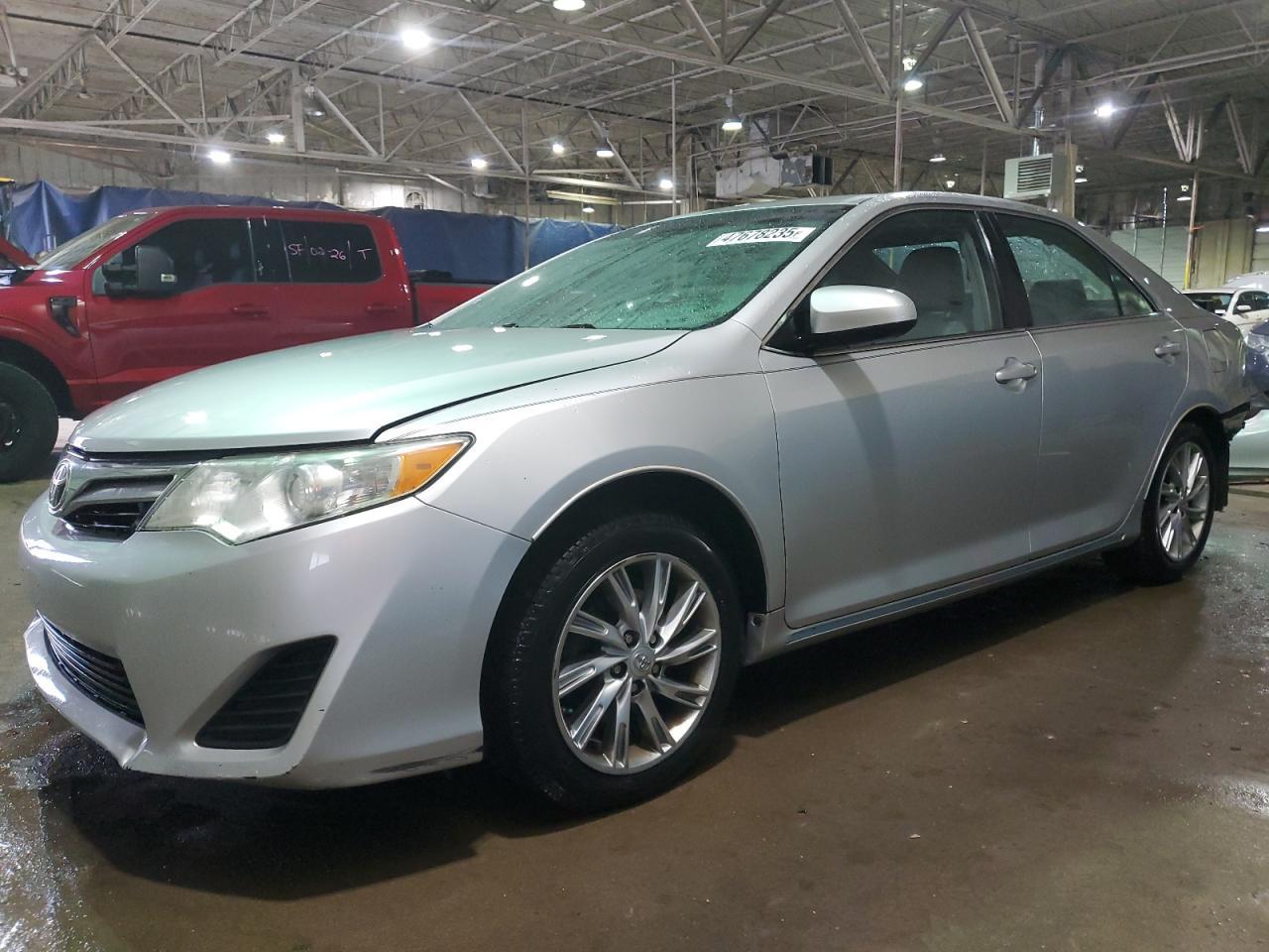 2013 TOYOTA CAMRY L