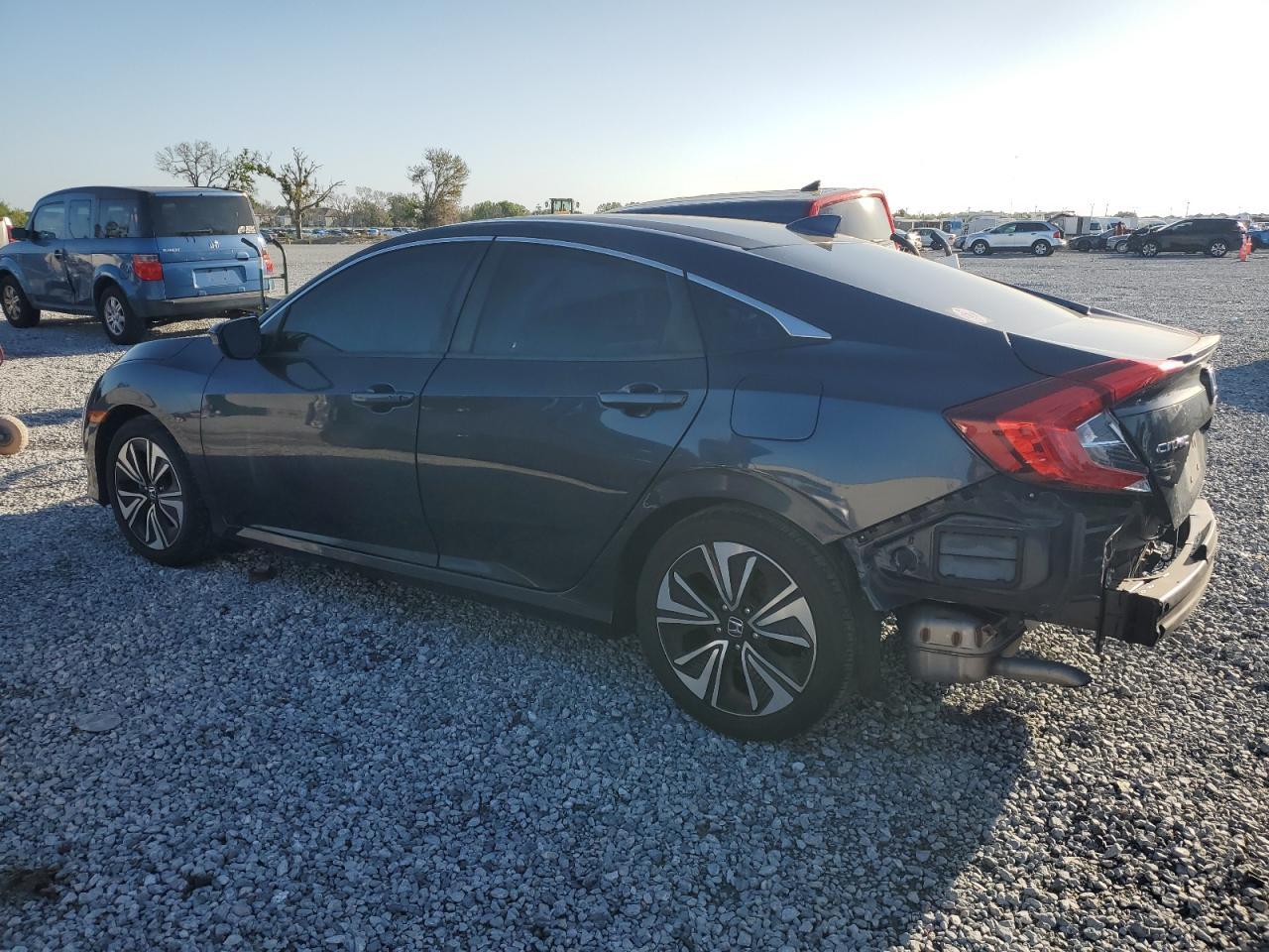 2018 HONDA CIVIC EXL - Фото 2