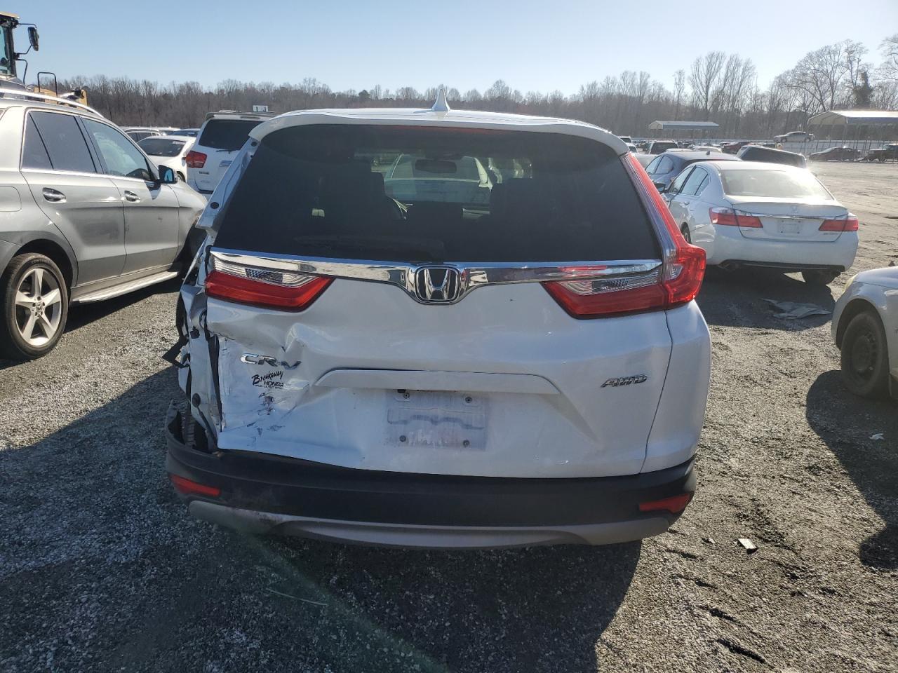 2019 HONDA CR-V EXL - Image 6