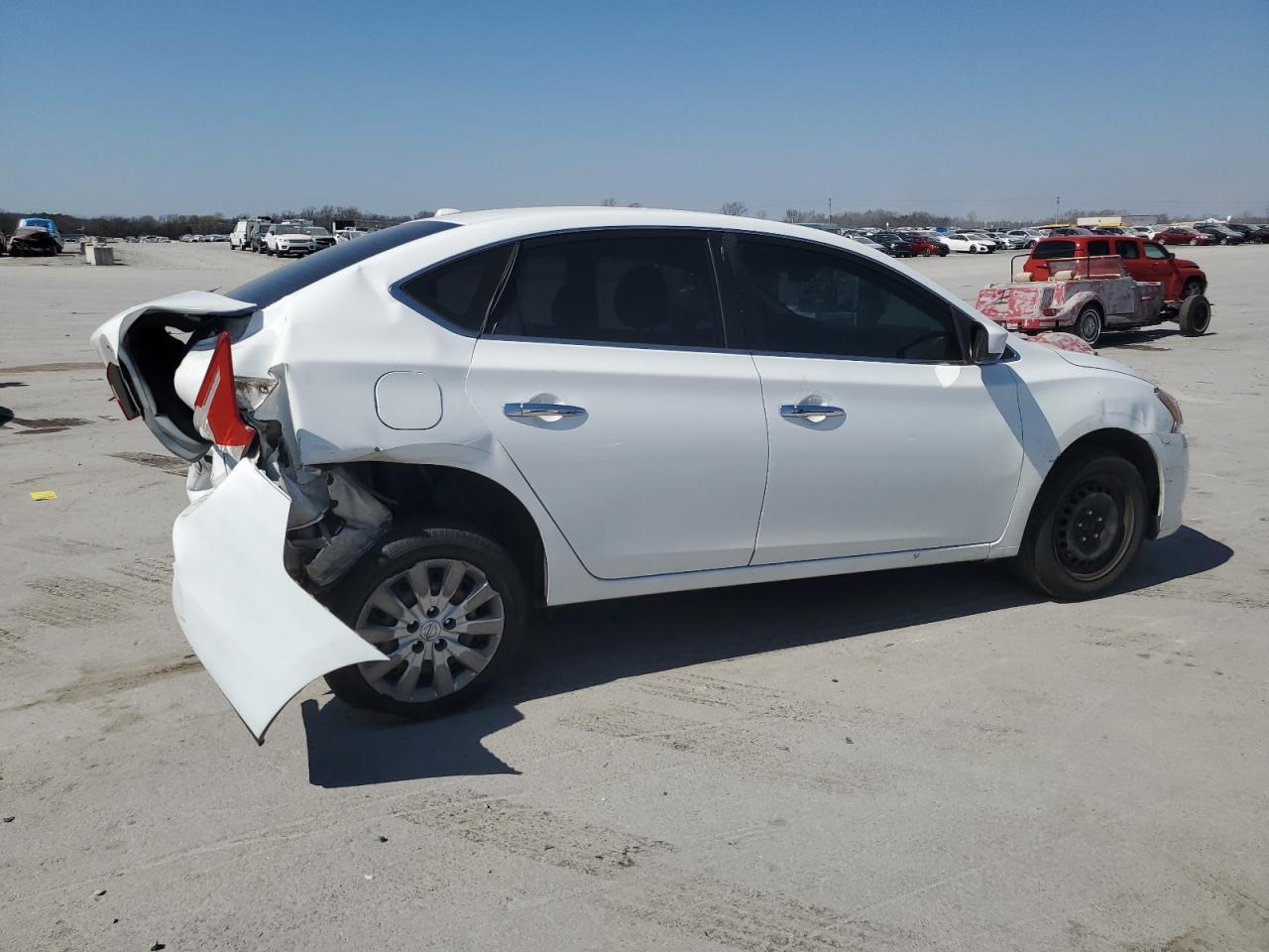 2017 NISSAN SENTRA S - Фото 3