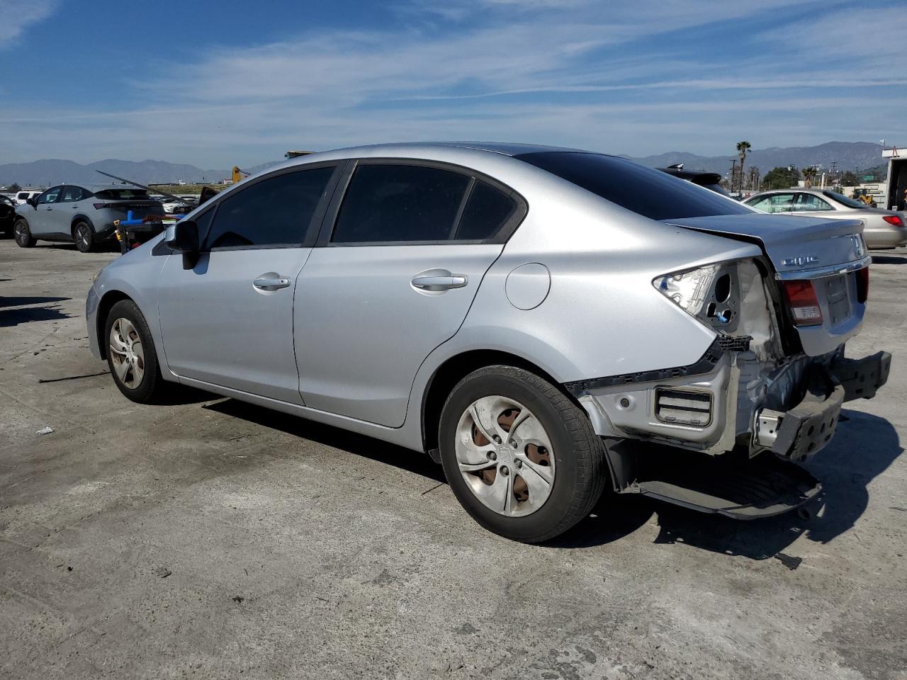 2013 HONDA CIVIC LX - Фото 2