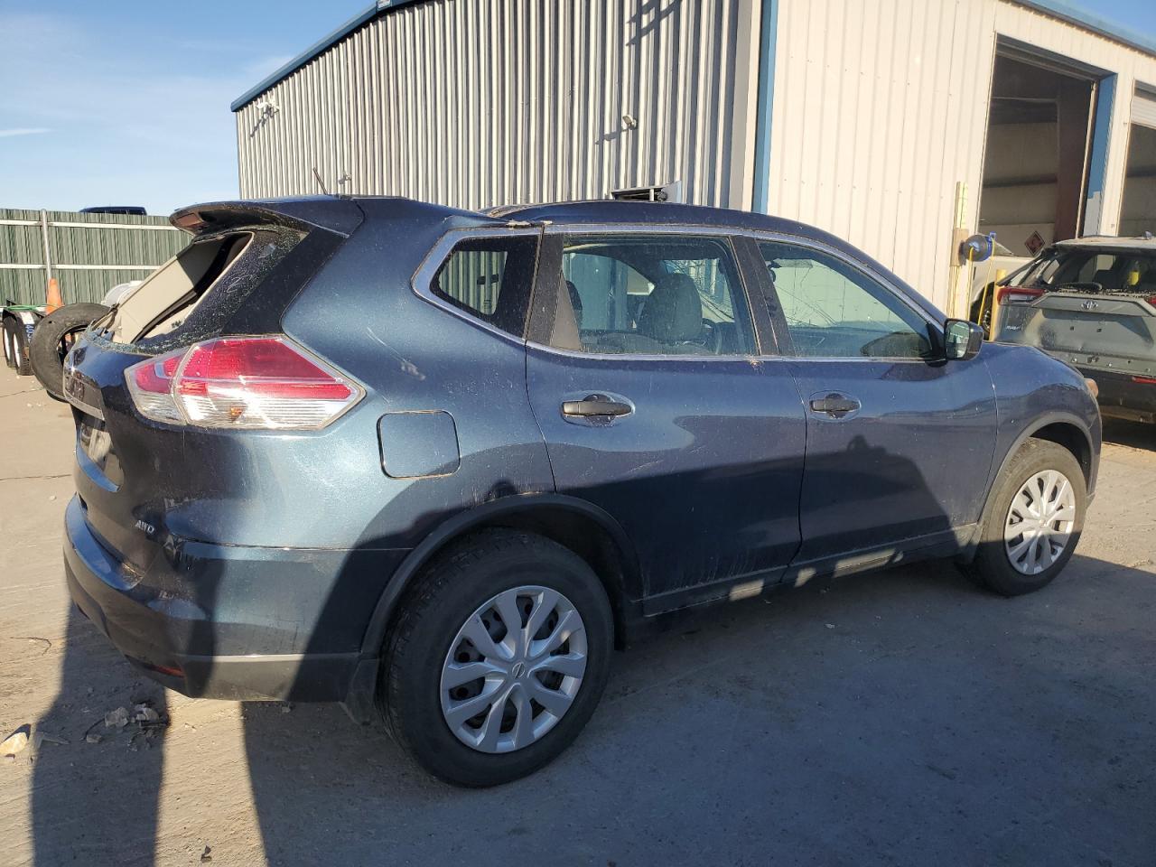 2016 NISSAN ROGUE S - Фото 3