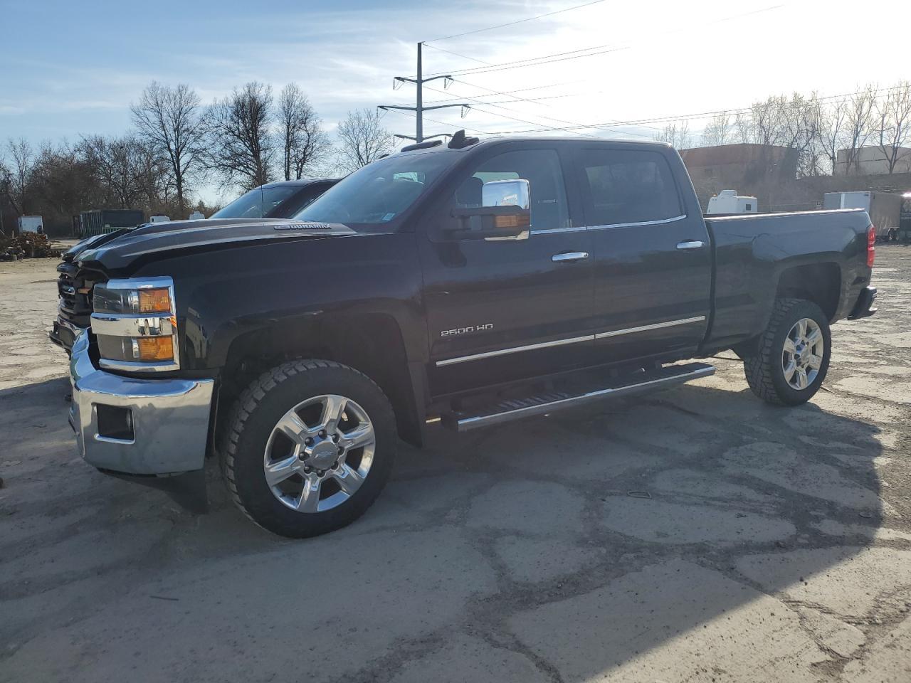 2019 CHEVROLET SILVERADO