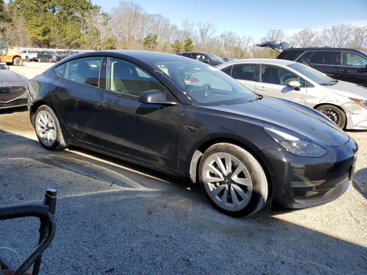 2022 TESLA MODEL 3 - Image 4