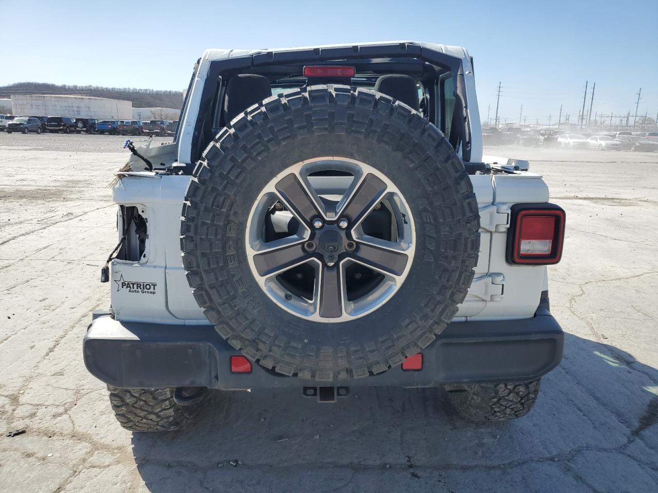 2021 JEEP WRANGLER U - Фото 6