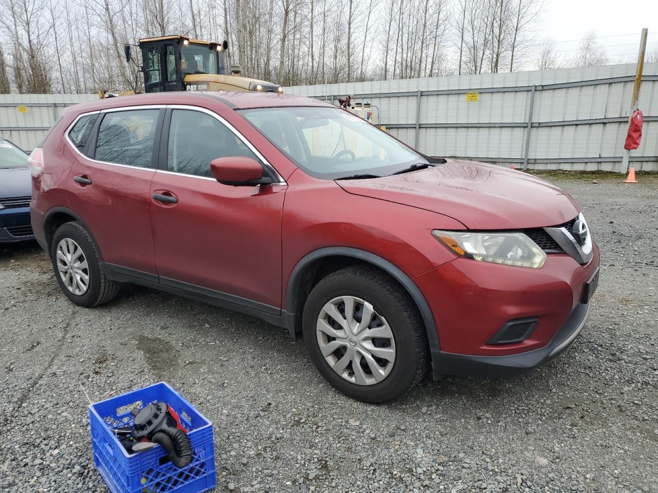 2016 NISSAN ROGUE S - Фото 4