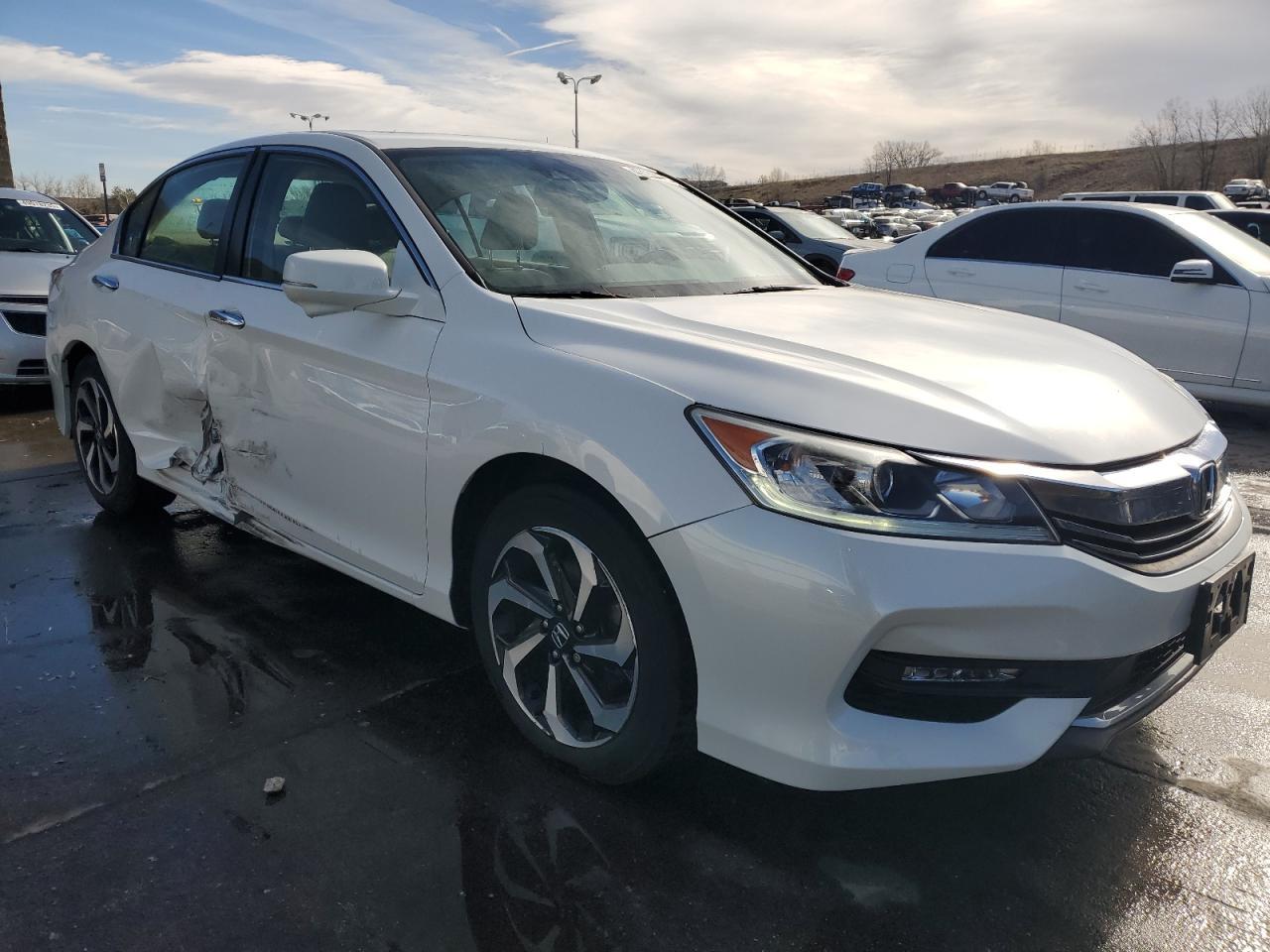2016 HONDA ACCORD EXL - Фото 4
