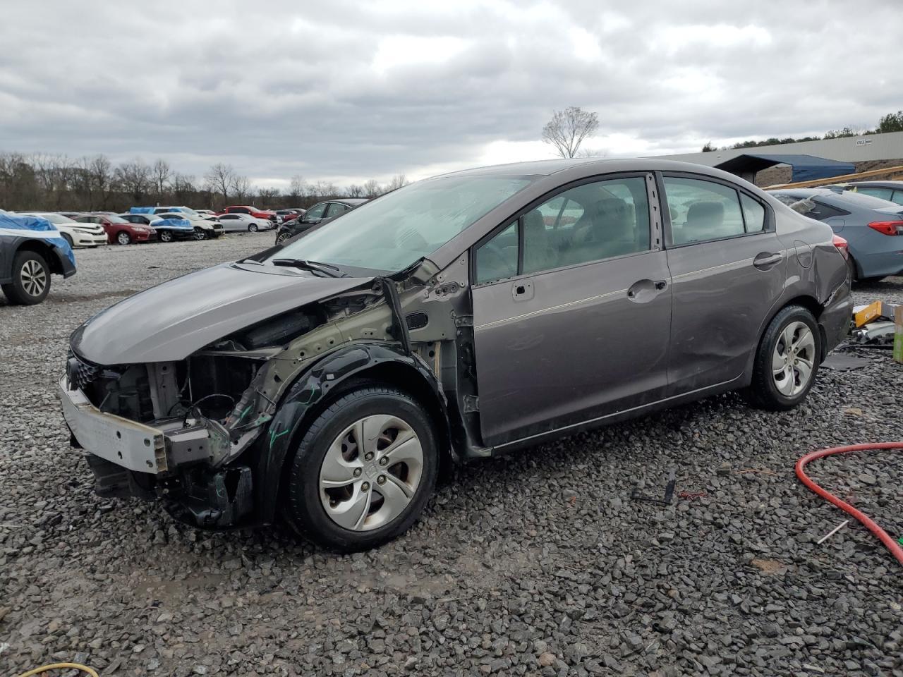 2013 HONDA CIVIC LX