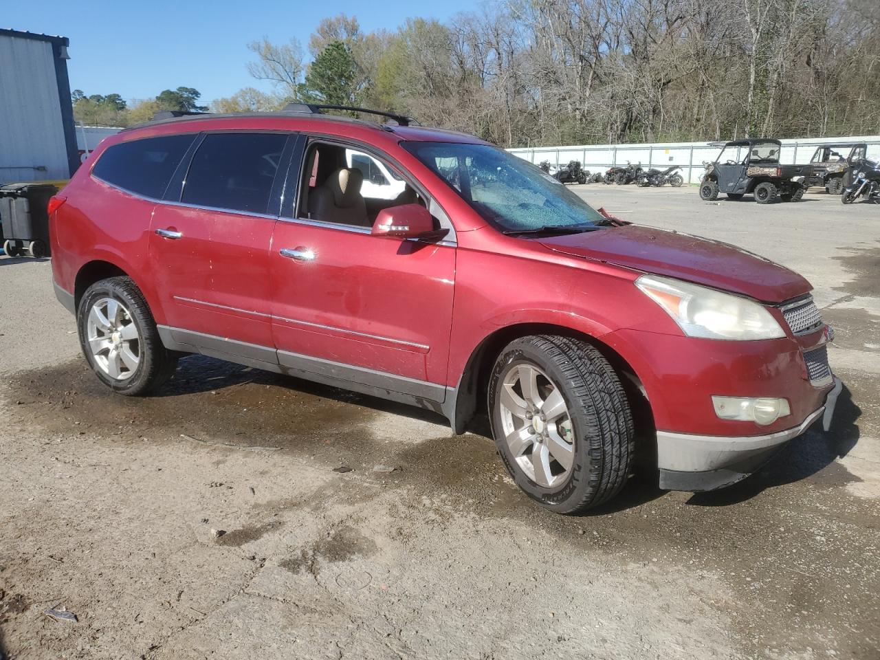 2012 CHEVROLET TRAVERSE L - Фото 4