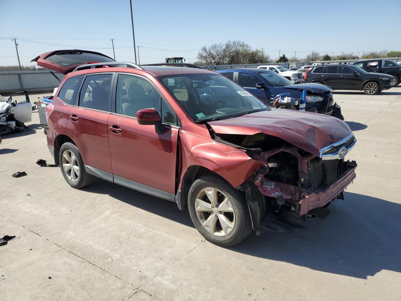 2016 SUBARU FORESTER 2 - Image 4