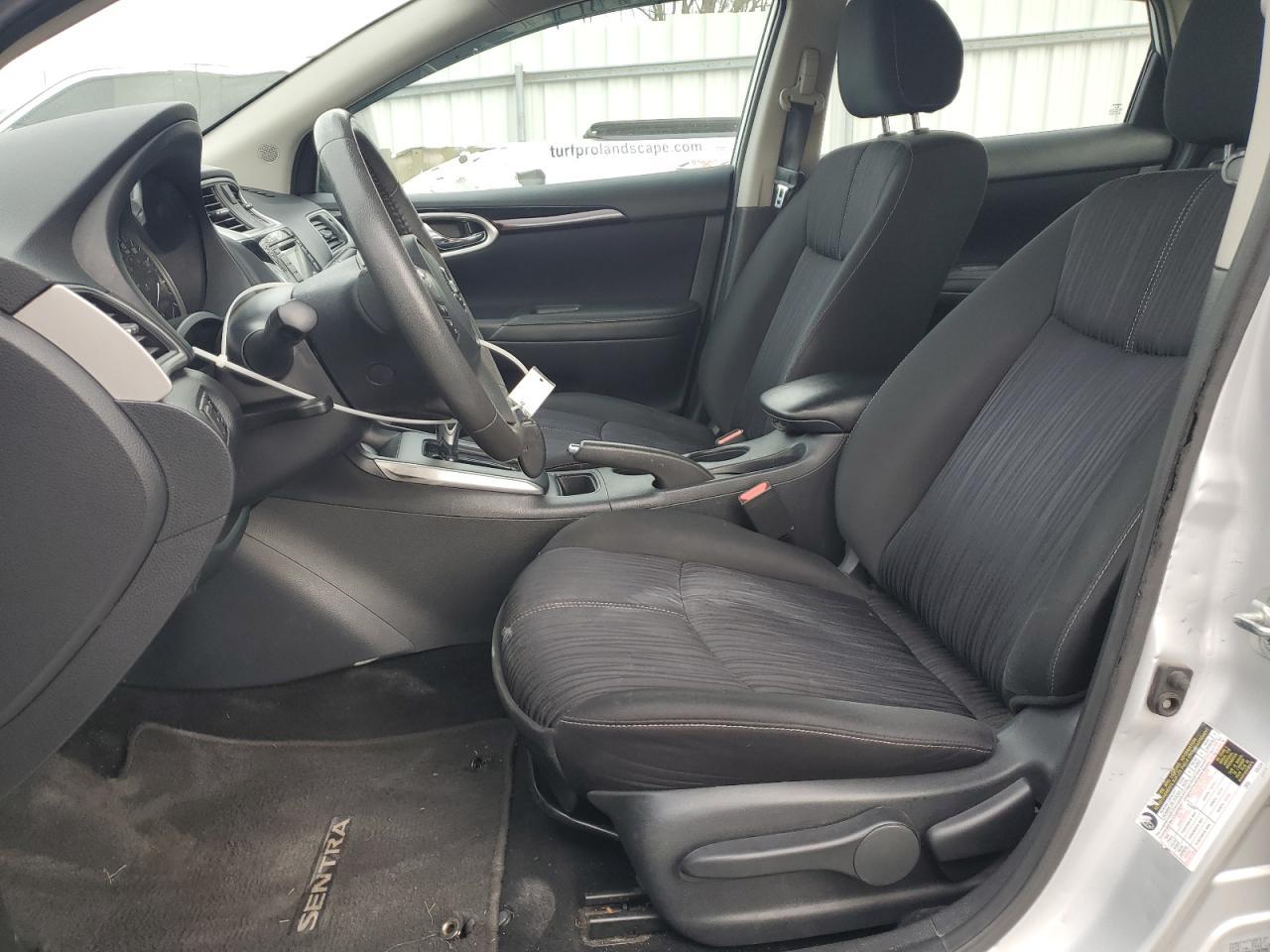 2017 NISSAN SENTRA S - Фото 7