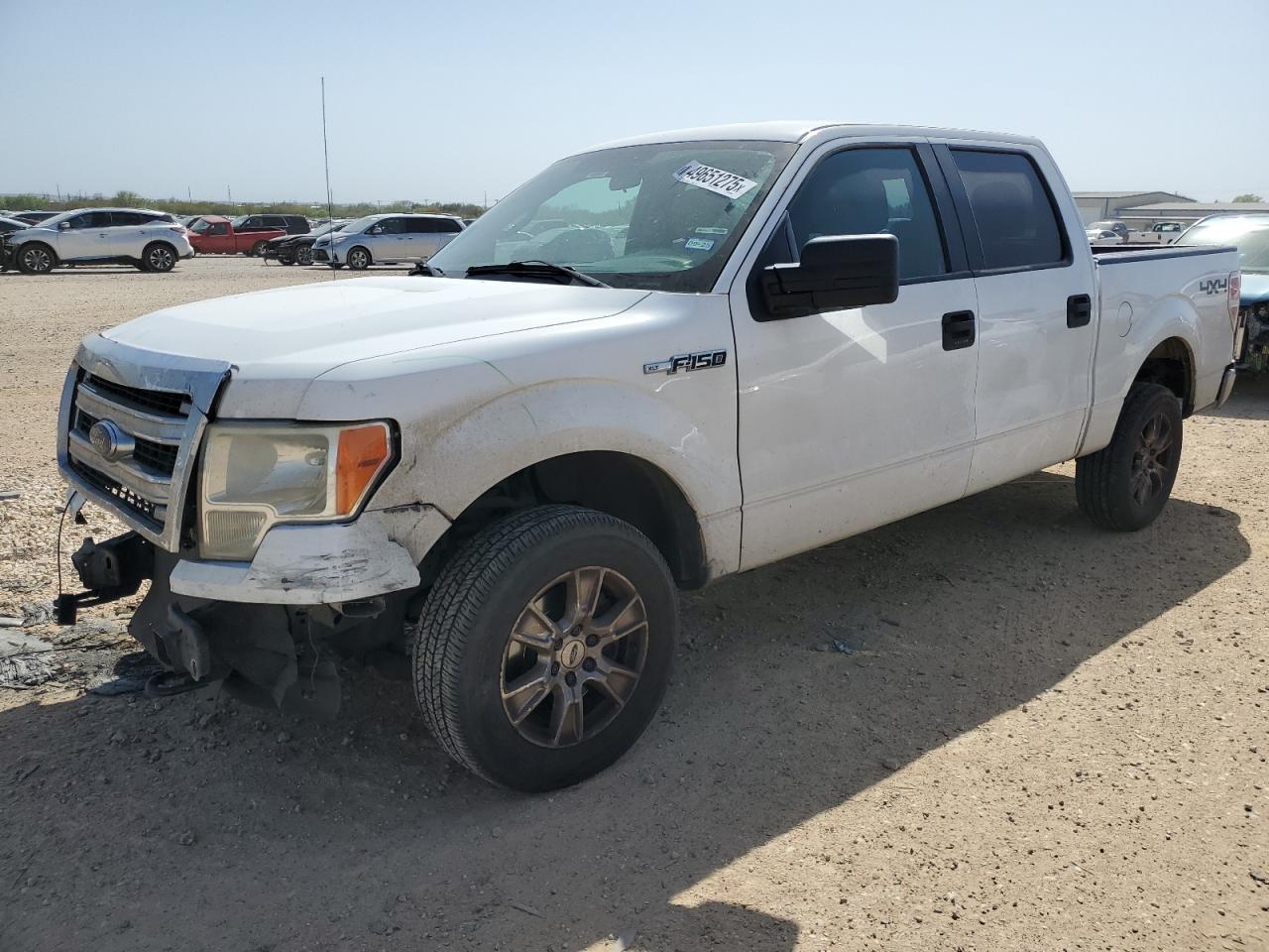 2014 FORD F150 SUPER