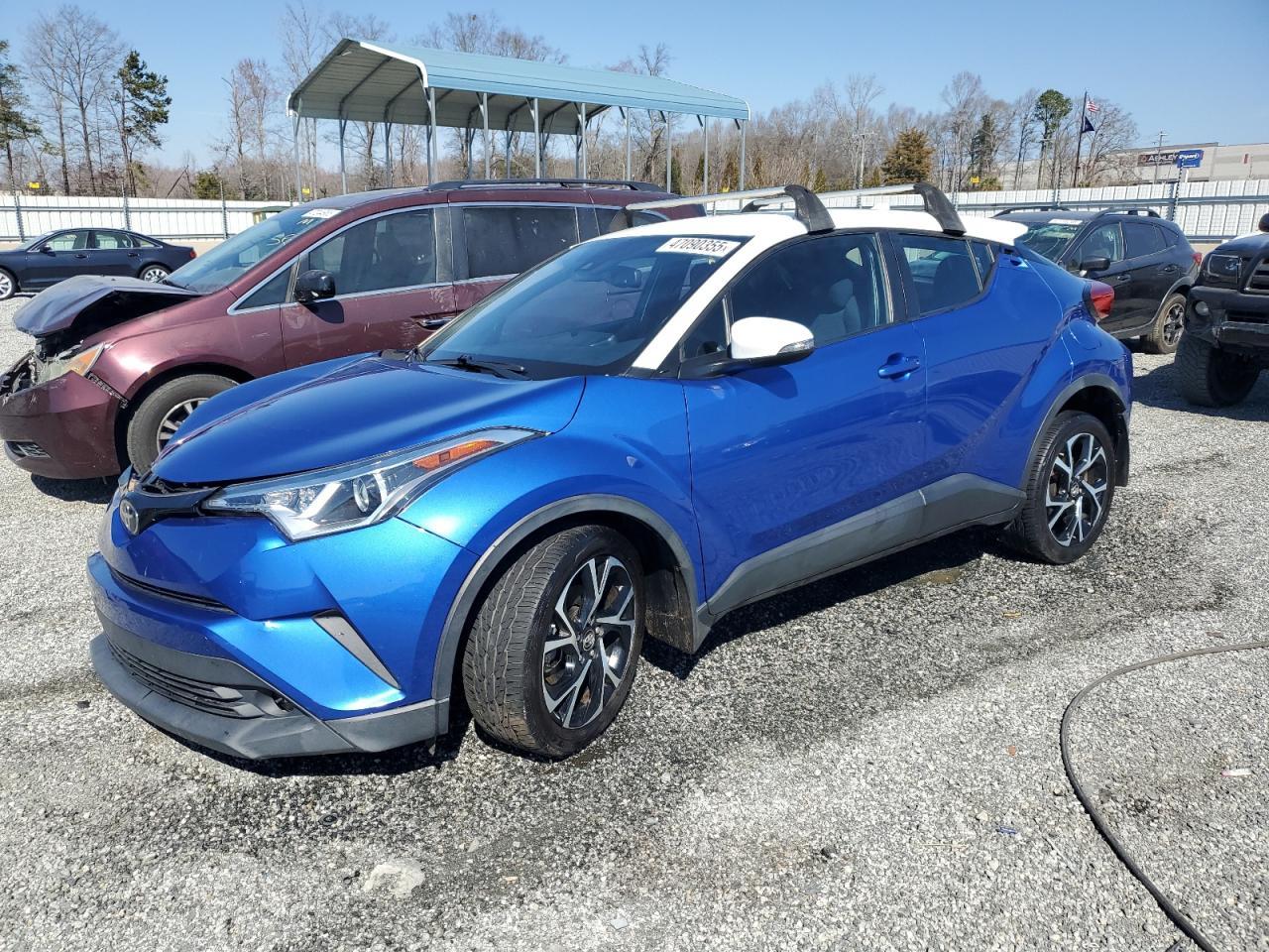2018 TOYOTA C-HR XLE