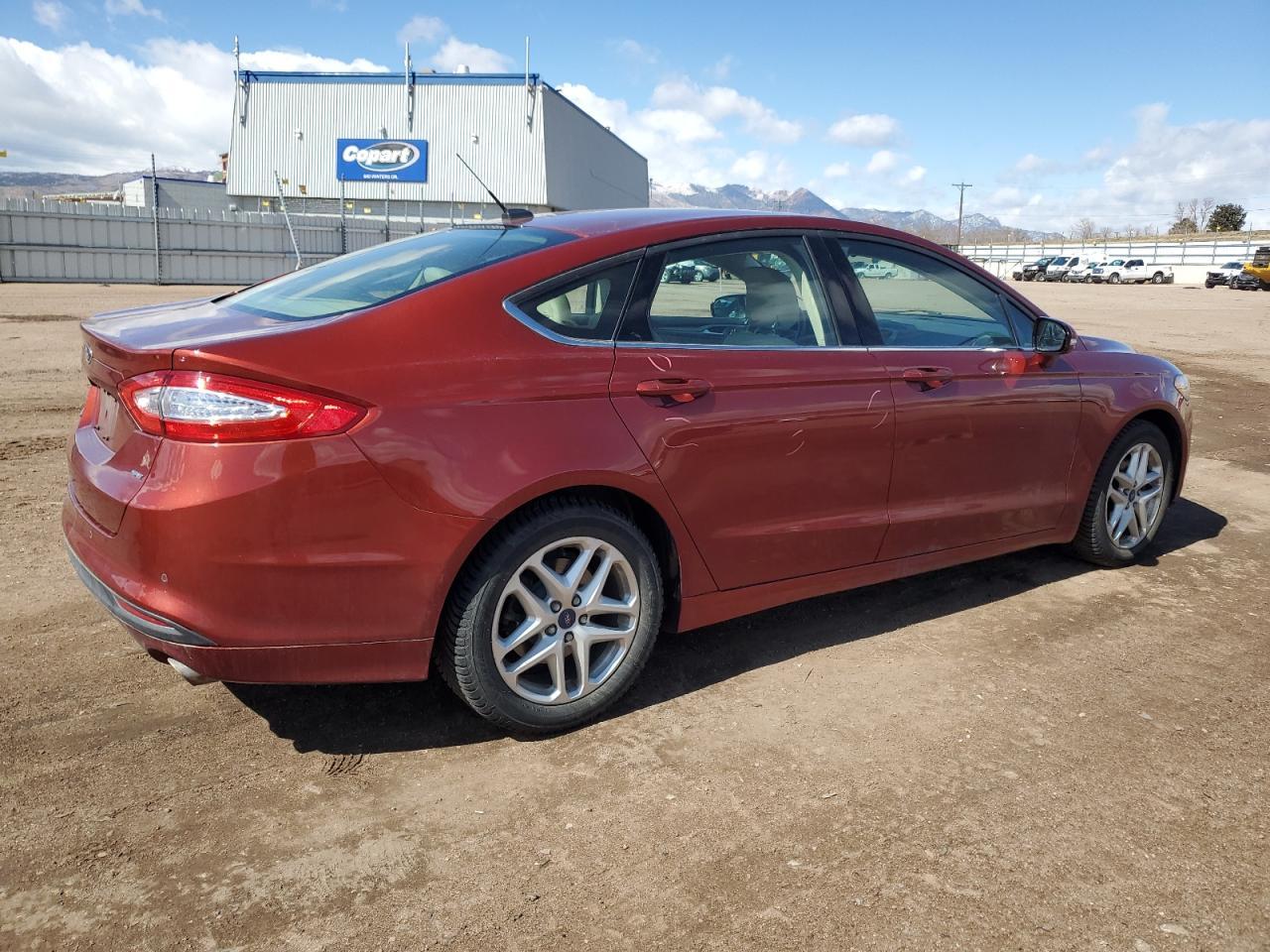2014 FORD FUSION SE - Image 3