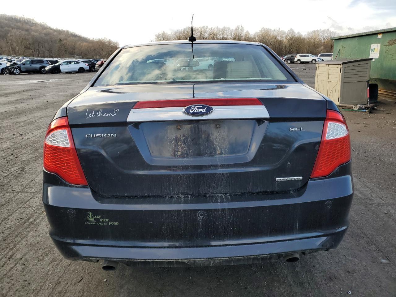 2012 FORD FUSION SEL - Image 6