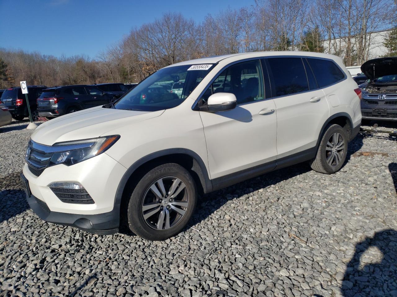 2018 HONDA PILOT EXL