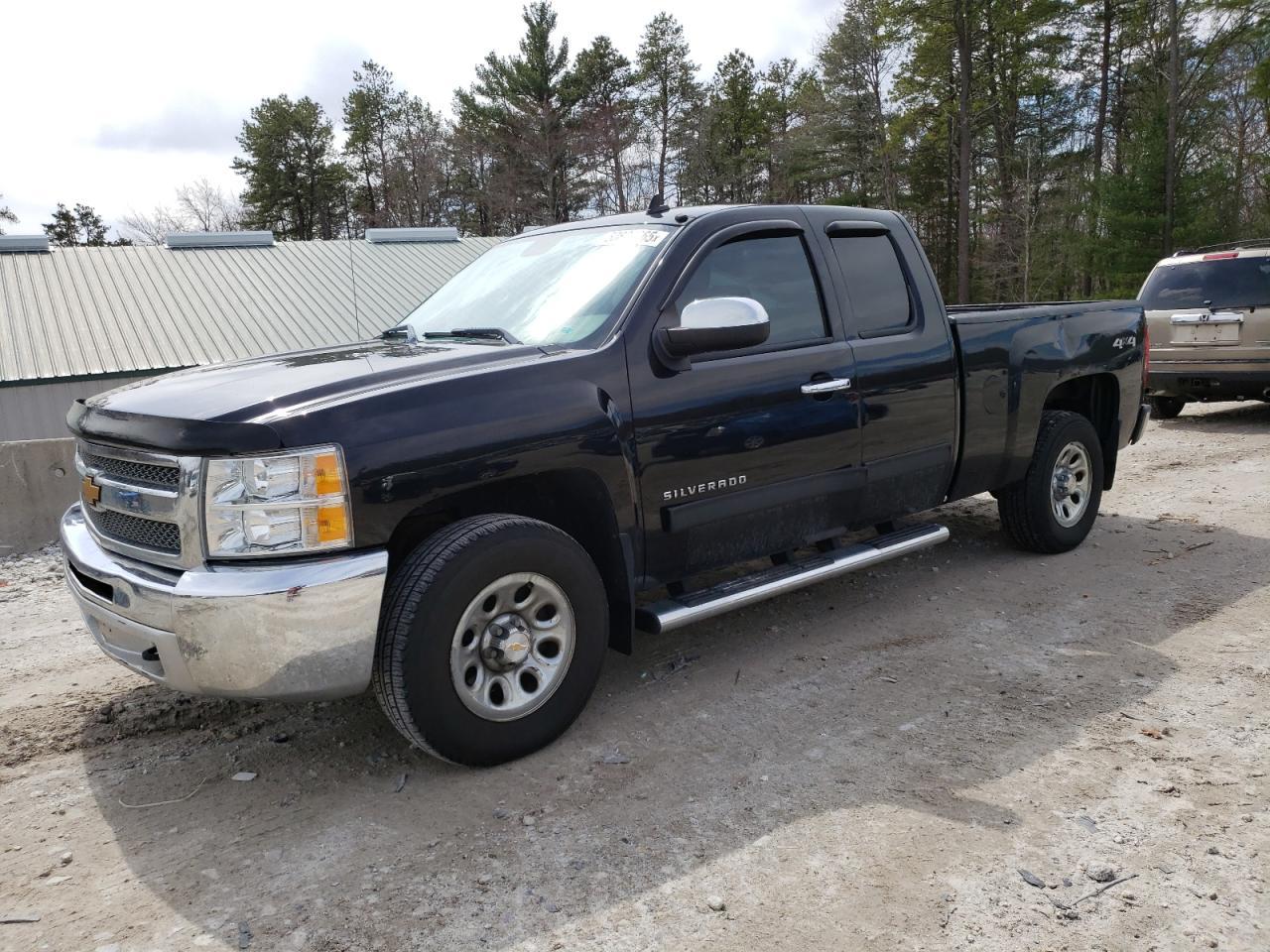 2013 CHEVROLET SILVERADO