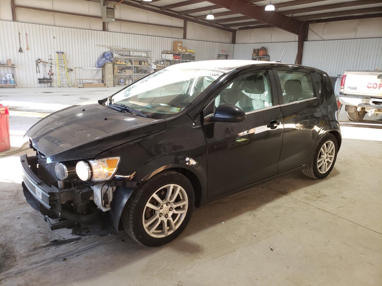 2016 CHEVROLET SONIC LT