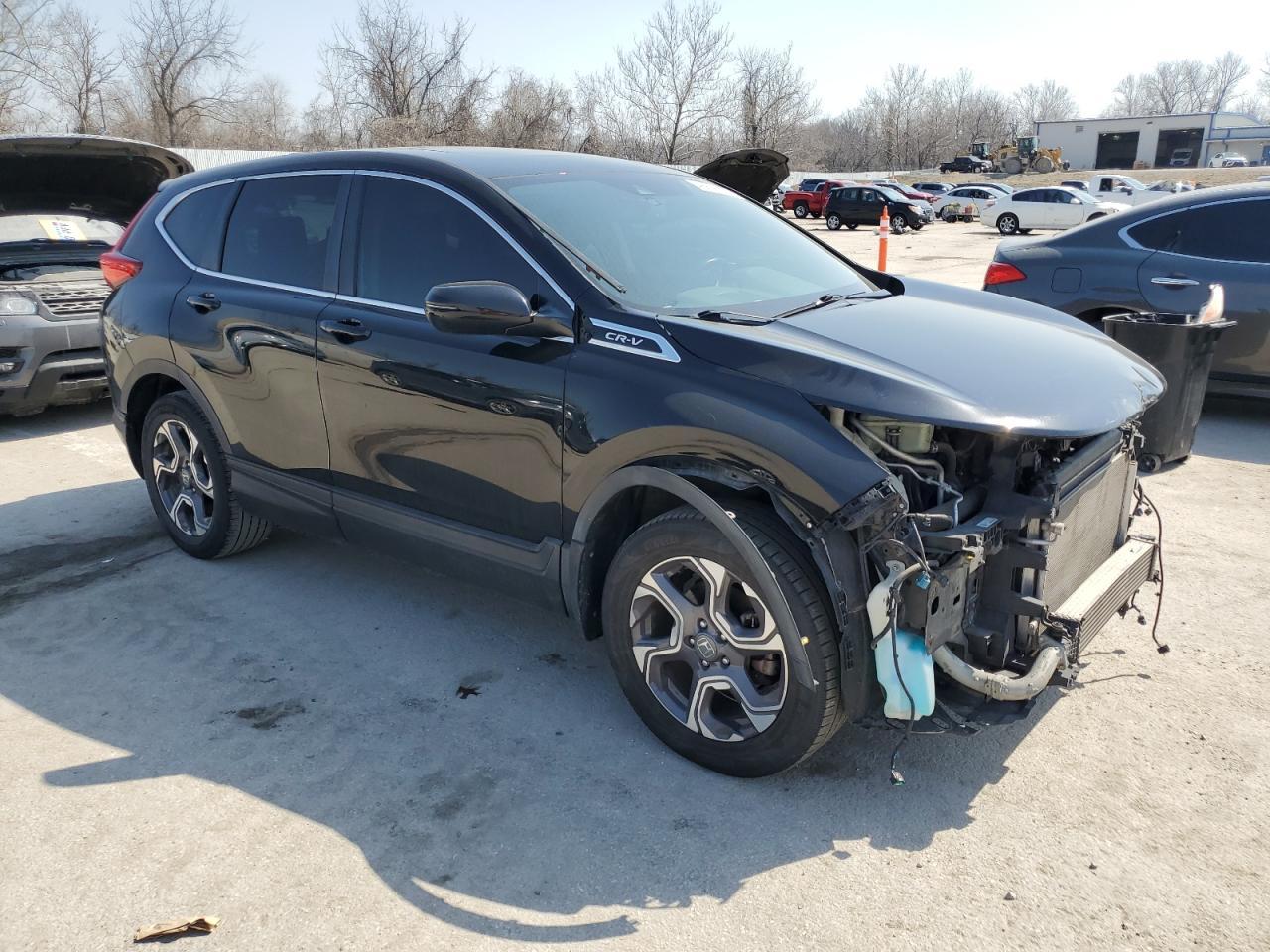 2018 HONDA CR-V EXL - Фото 4