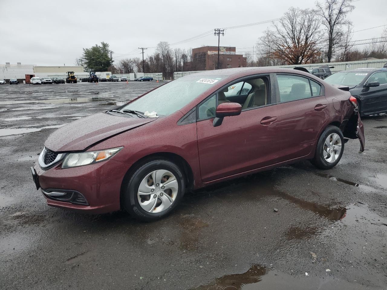 2015 HONDA CIVIC LX