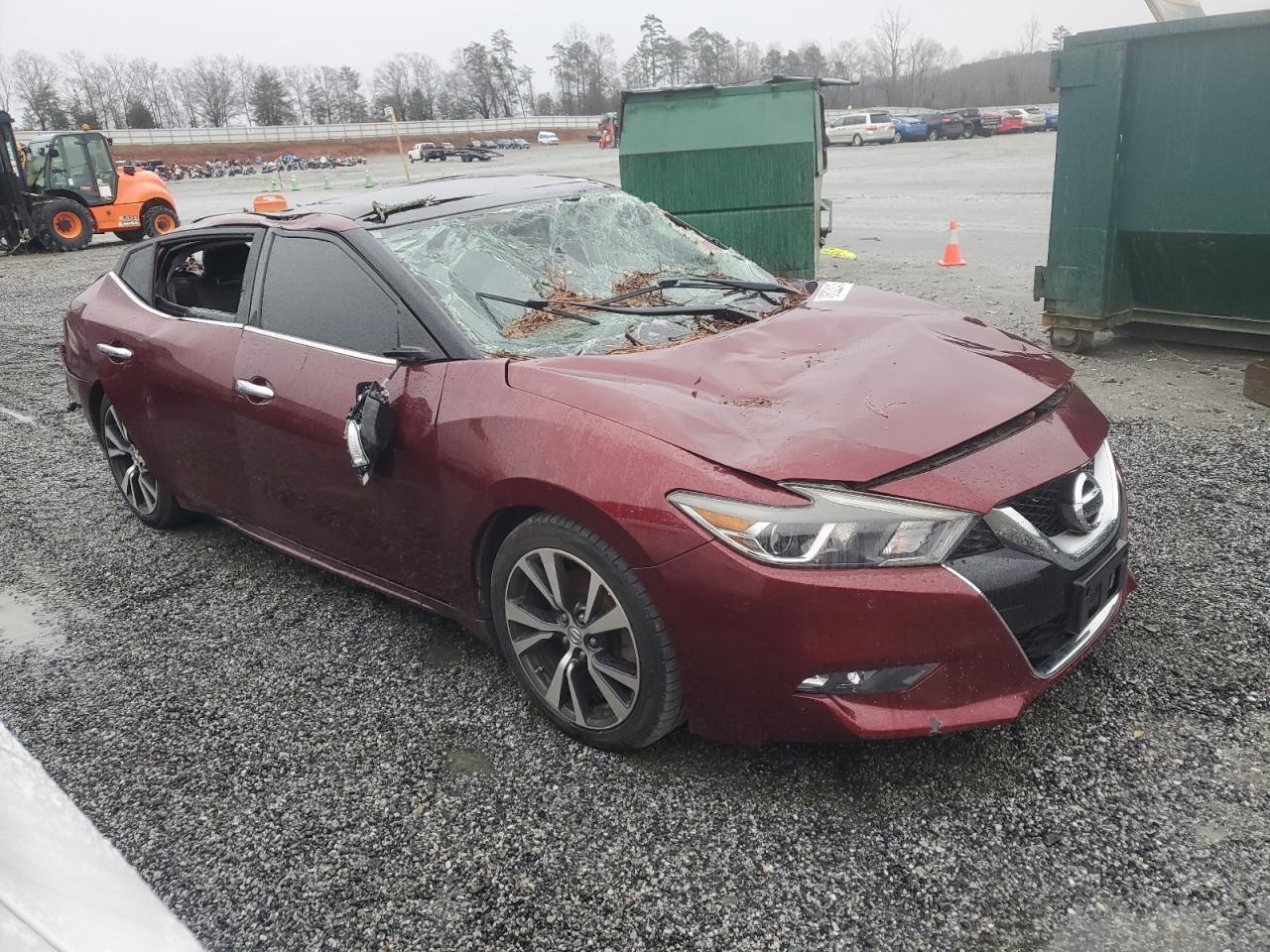 2017 NISSAN MAXIMA 3.5 - Фото 4