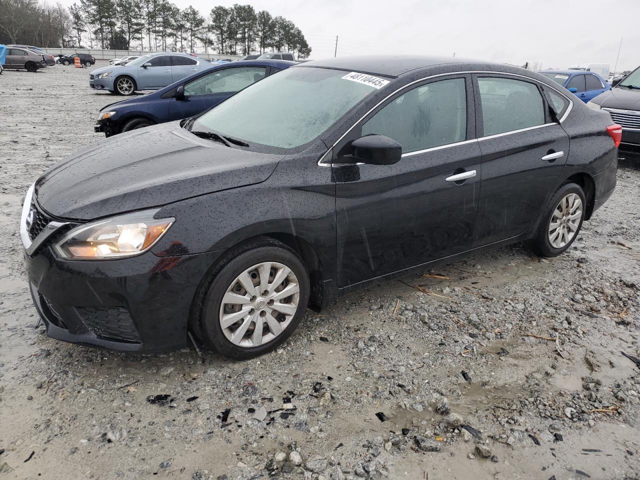 2018 NISSAN SENTRA S