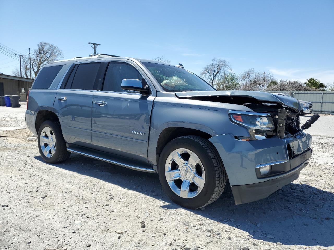 2015 CHEVROLET TAHOE C150 - Фото 4