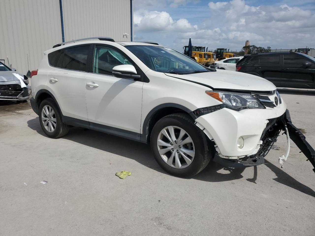 2013 TOYOTA RAV4 LIMIT - Image 4