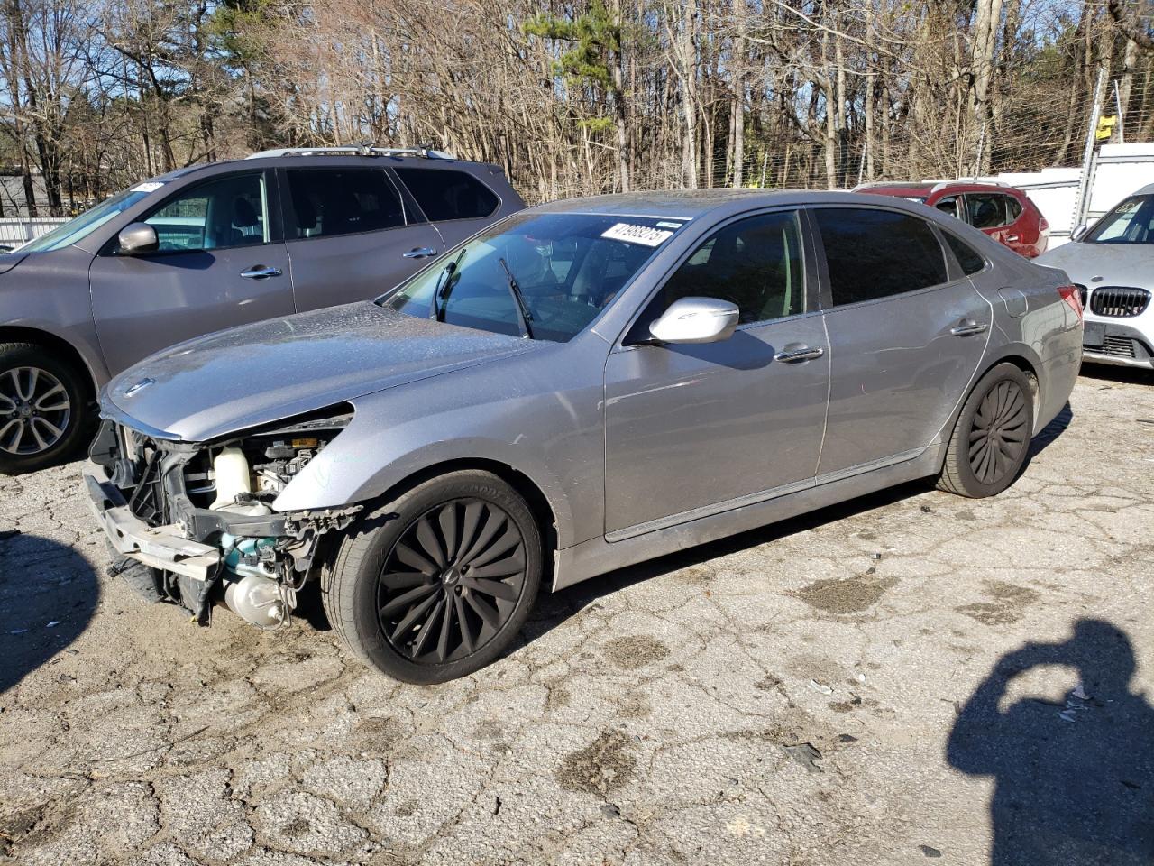 2014 HYUNDAI EQUUS SIGN