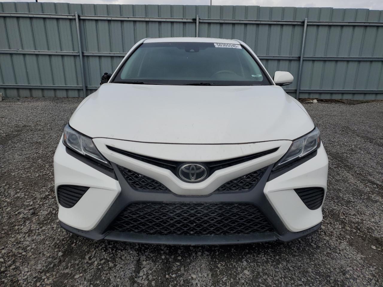 2018 TOYOTA CAMRY L - Фото 5