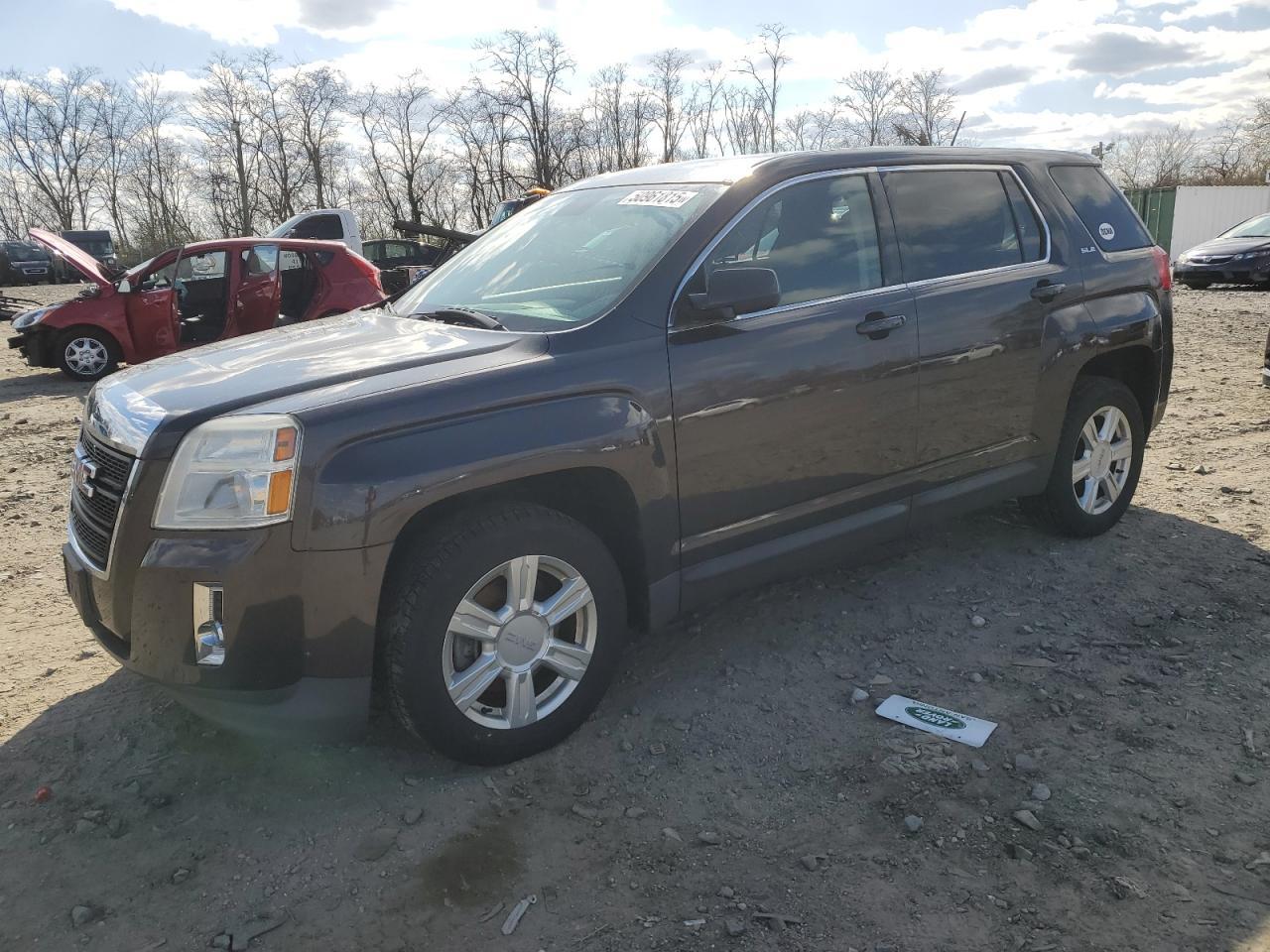 2014 GMC TERRAIN SL