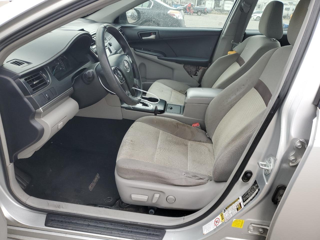2012 TOYOTA CAMRY BASE - Фото 7