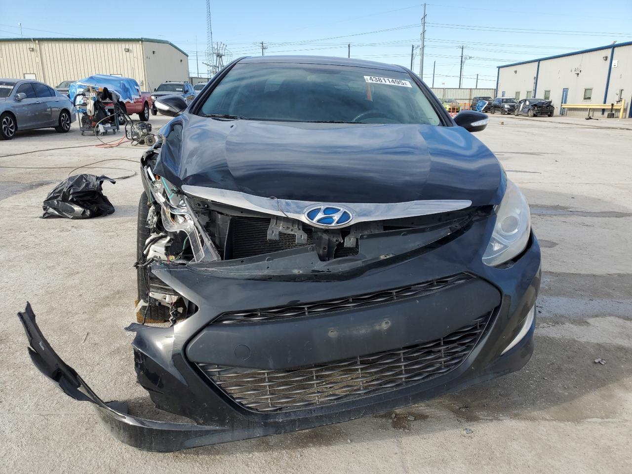 2011 HYUNDAI SONATA HYB - Фото 5